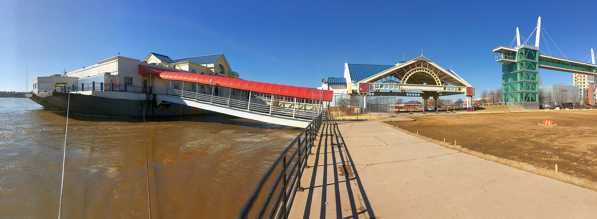 Rhythm City Casino barge